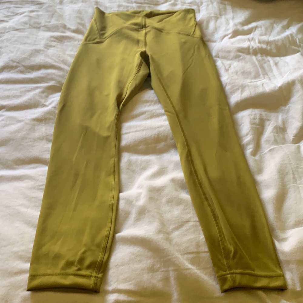 Lululemon athletica align leggings, size 6
